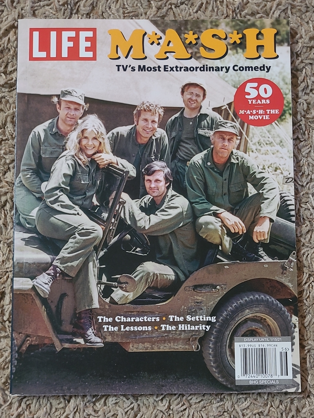 LIFE Magazine, M*A*S*H 50th Anniversary, TV's Extraordinary Comedy